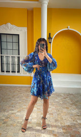 Blue Silva Dress