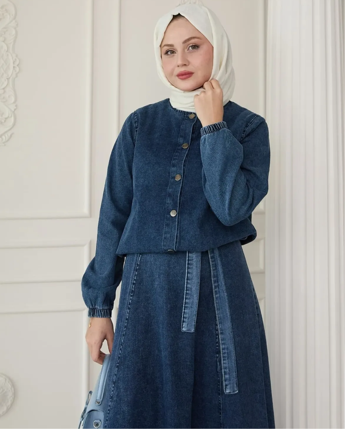 Jeans Dress Set