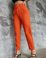 Orange pants