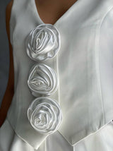 White Rose Vest