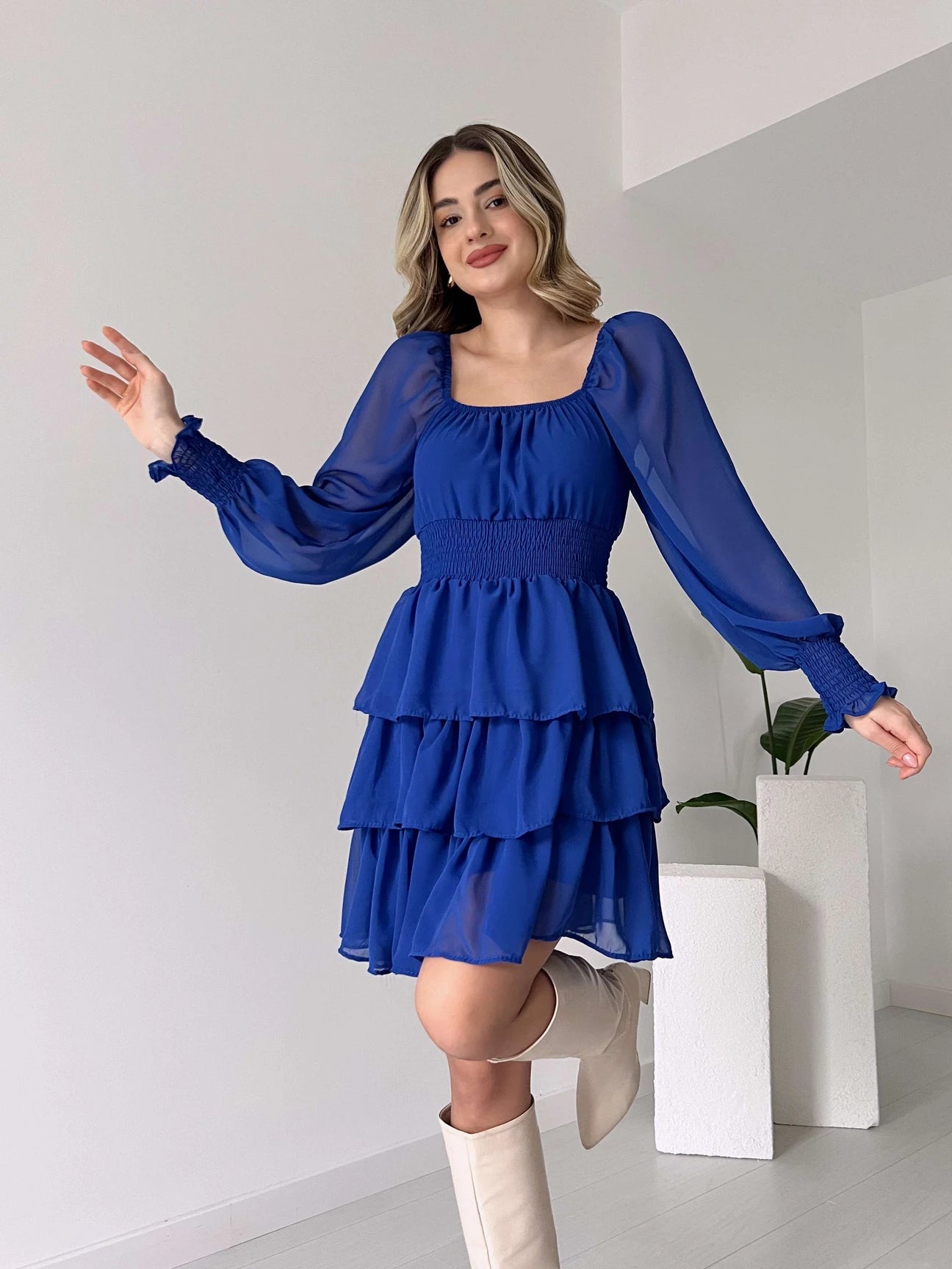 Indigo Marley Dress