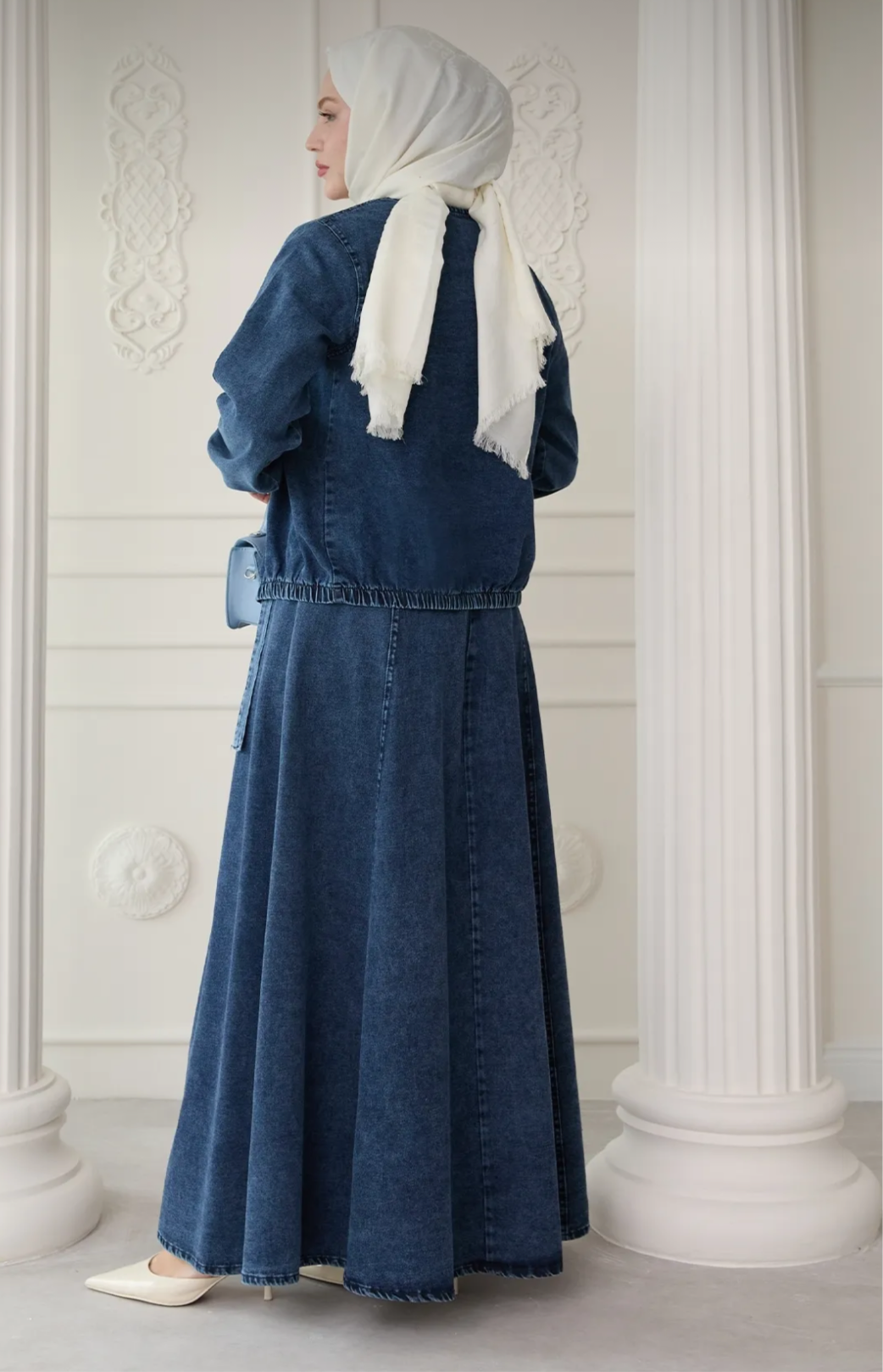 Jeans Dress Set