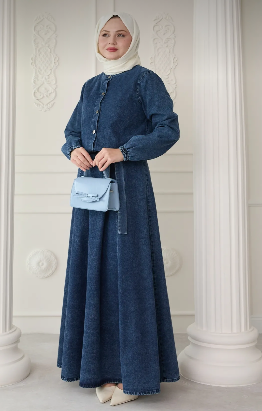 Jeans Dress Set