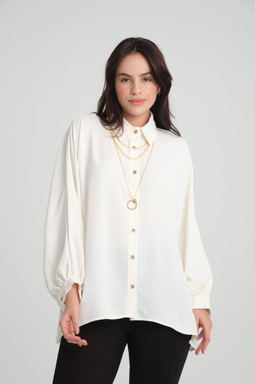 White Classy Shirt