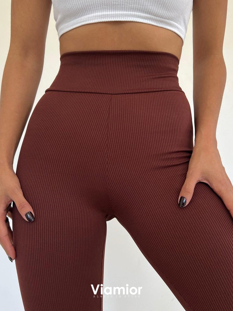 Brown Leggings