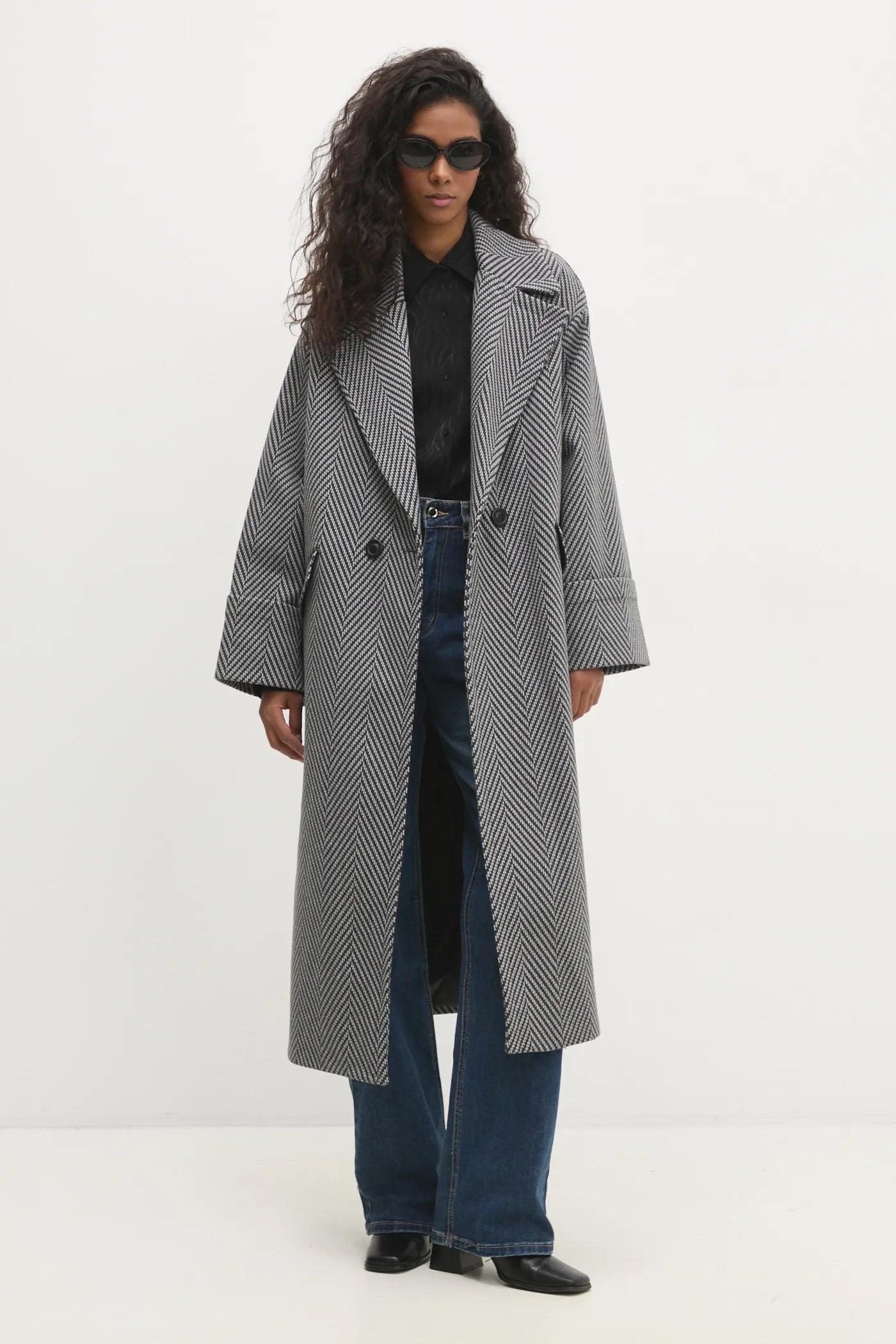 Elegancy Grey Coat