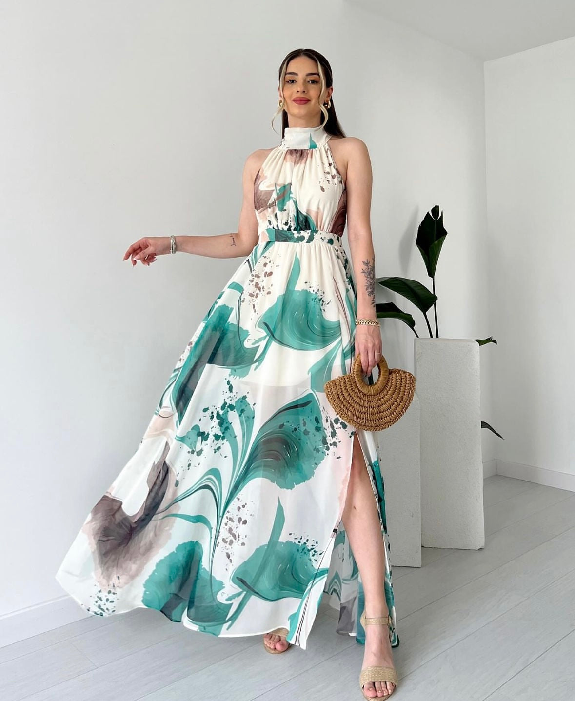 Emerald Jade Dress