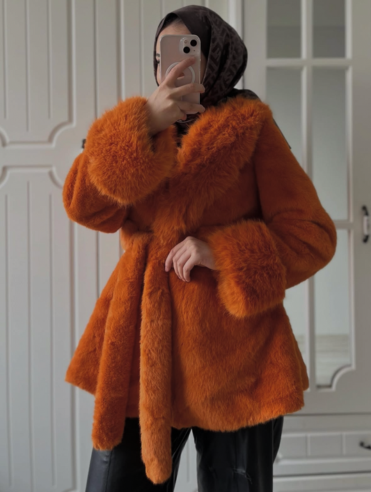 Fire Fur Coat