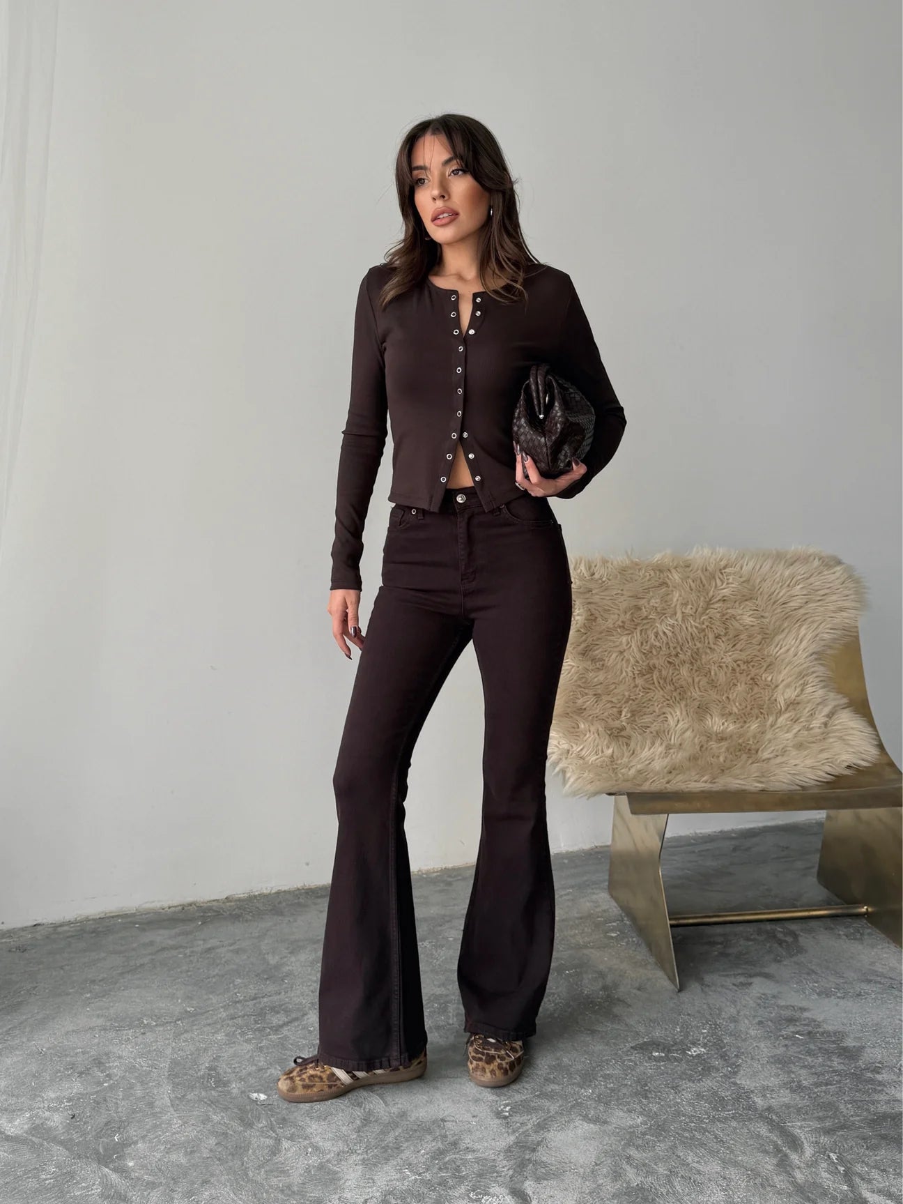 Espresso Spanish Jeans