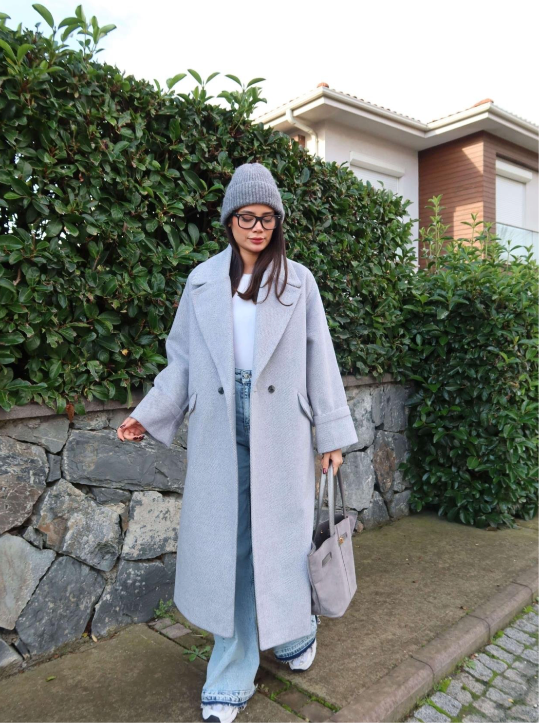 Elegancy Grey Coat