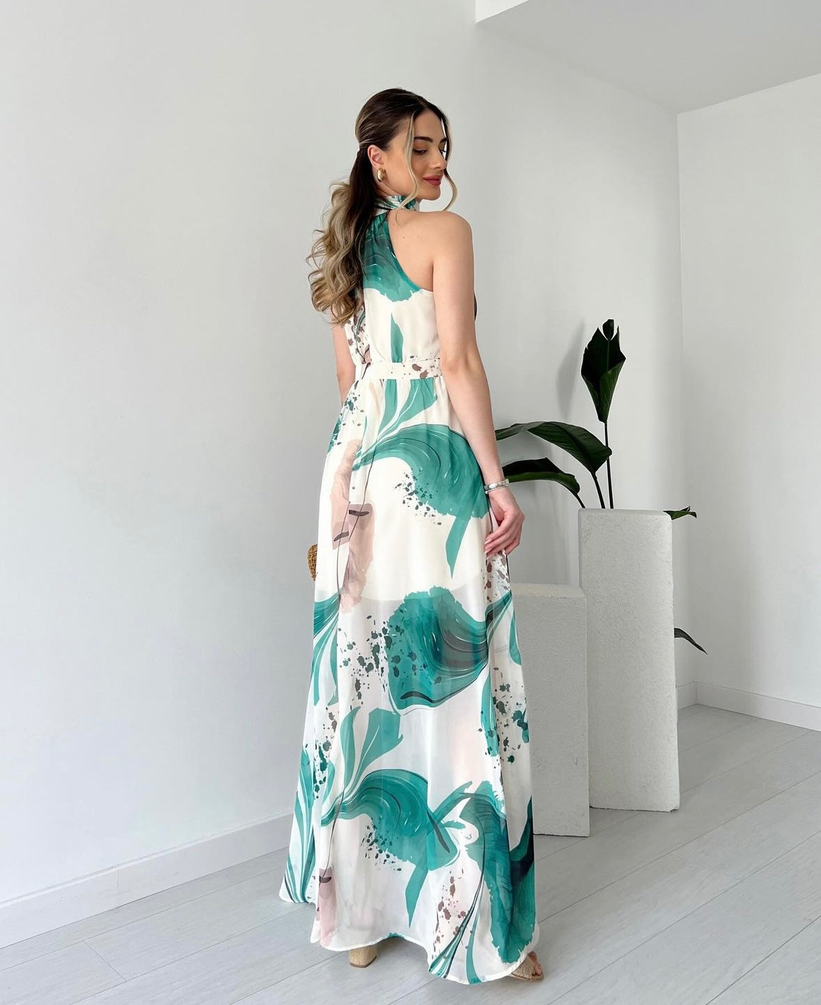 Emerald Jade Dress
