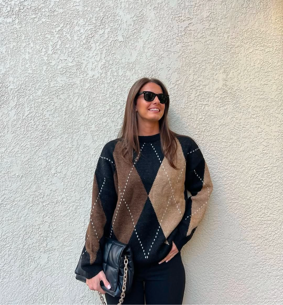 Black Baklava Sweater