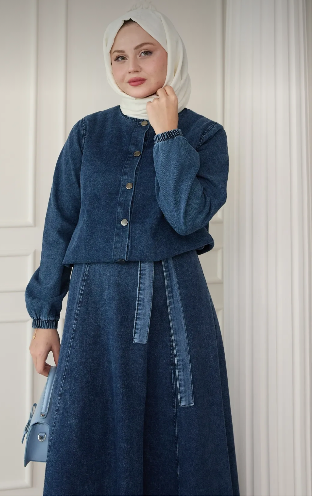 Jeans Dress Set