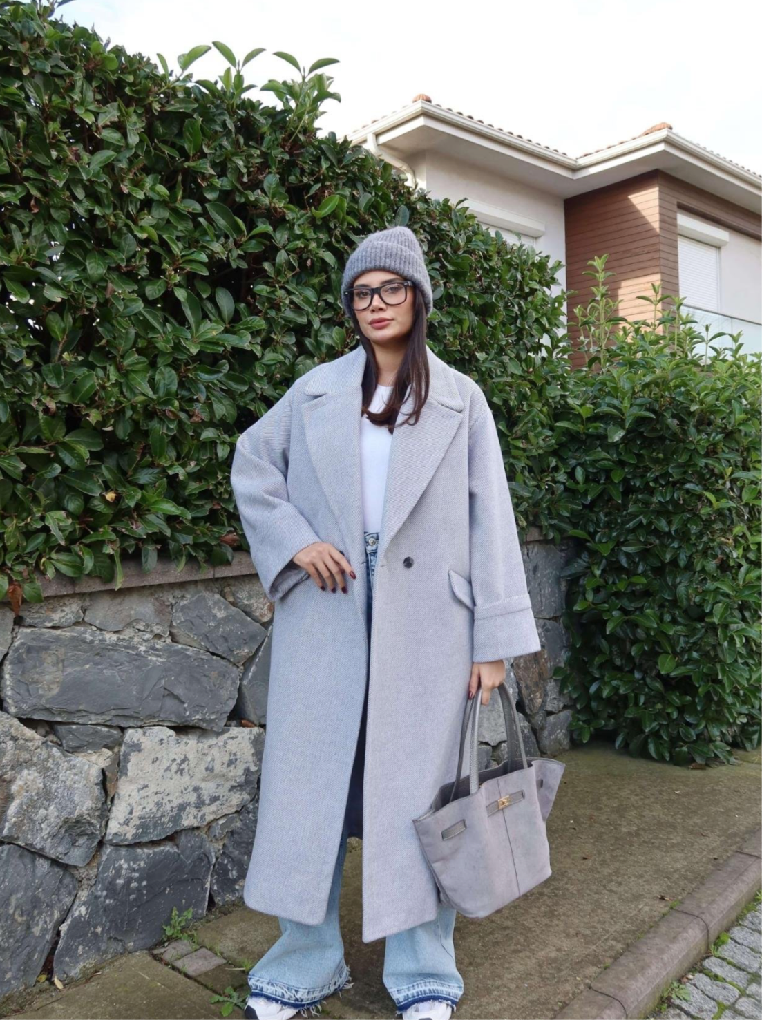 Elegancy Grey Coat