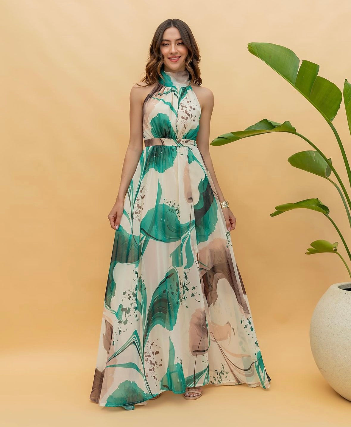 Emerald Jade Dress