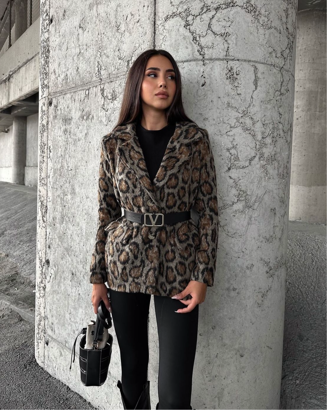 Leopar Blazer