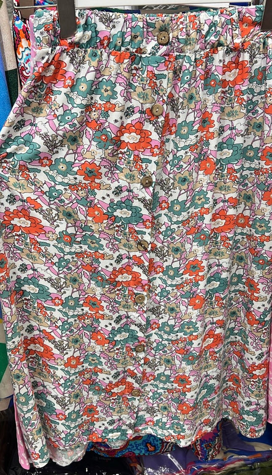 Flora Skirt