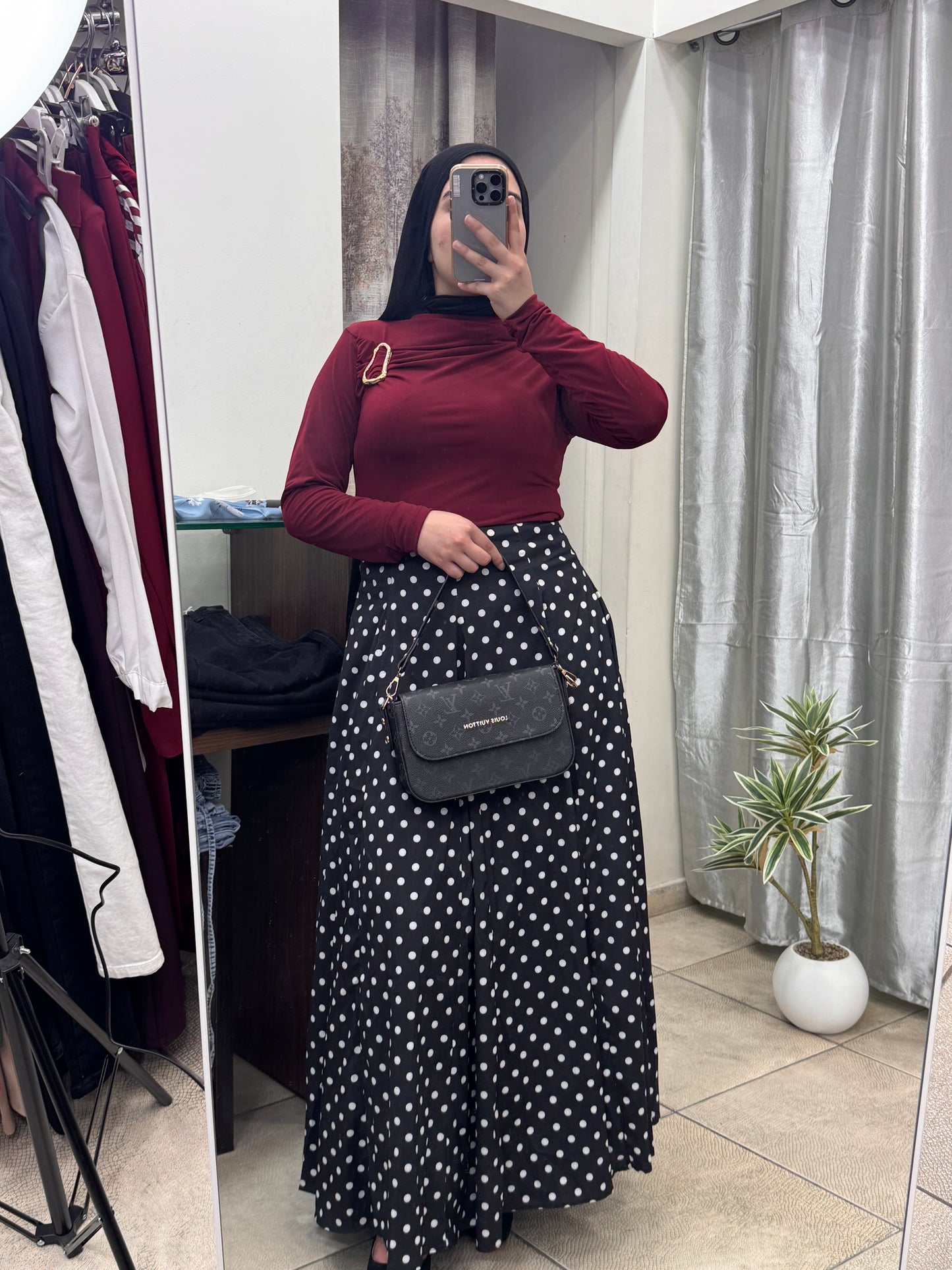 Polka Dots Skirt