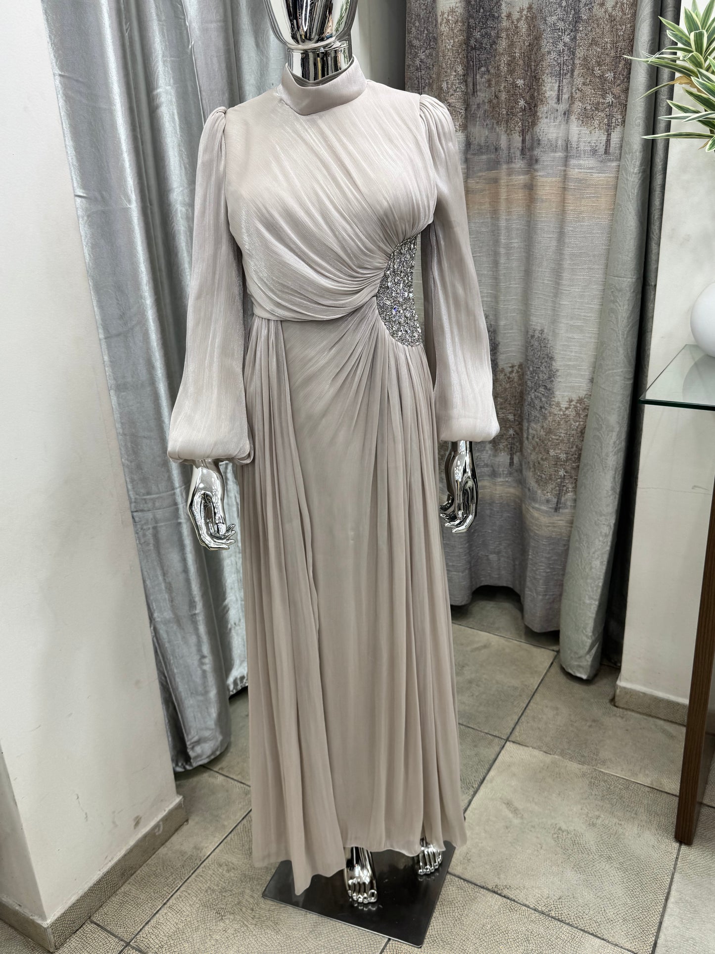 Classy Diamond Dress