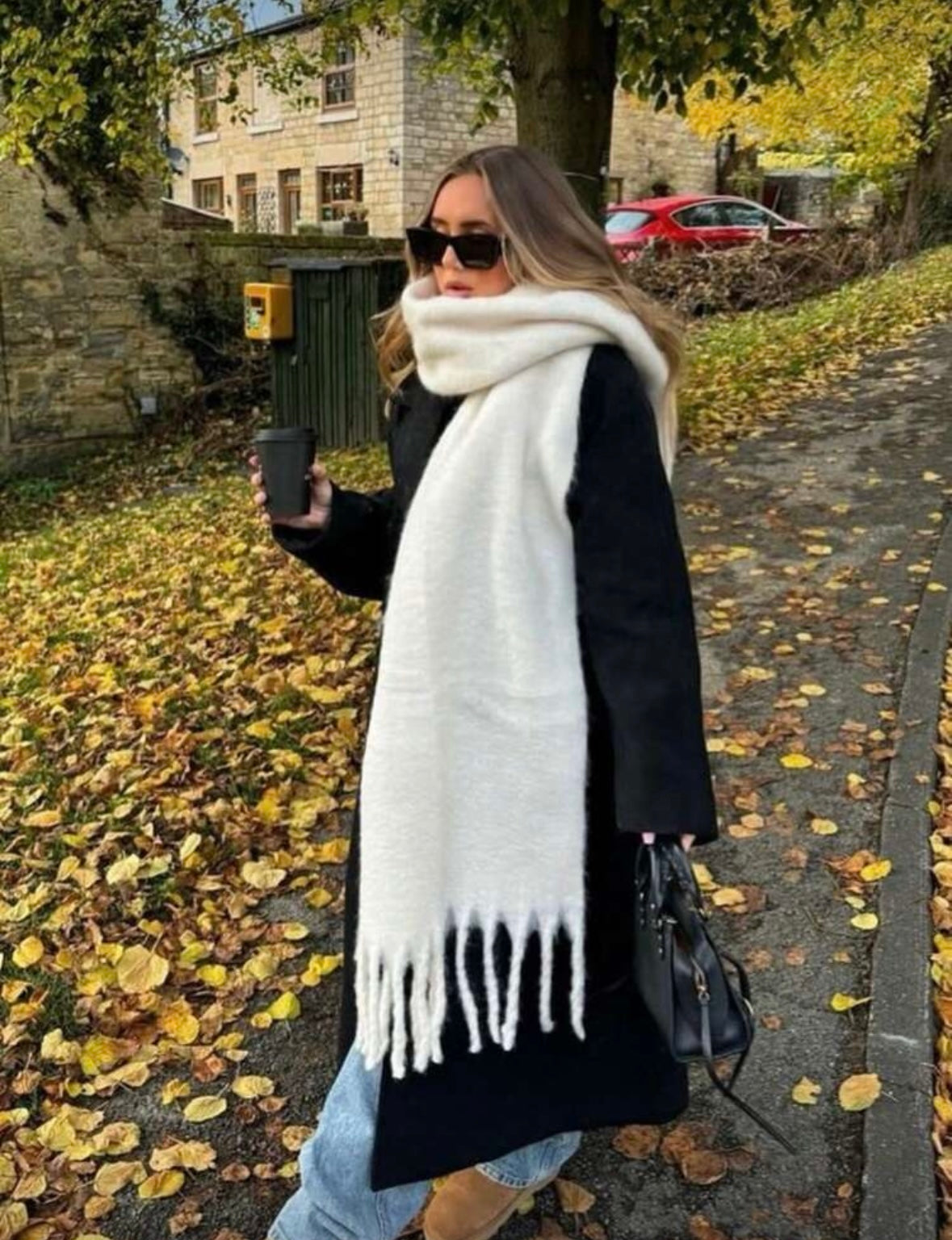 White Scarf