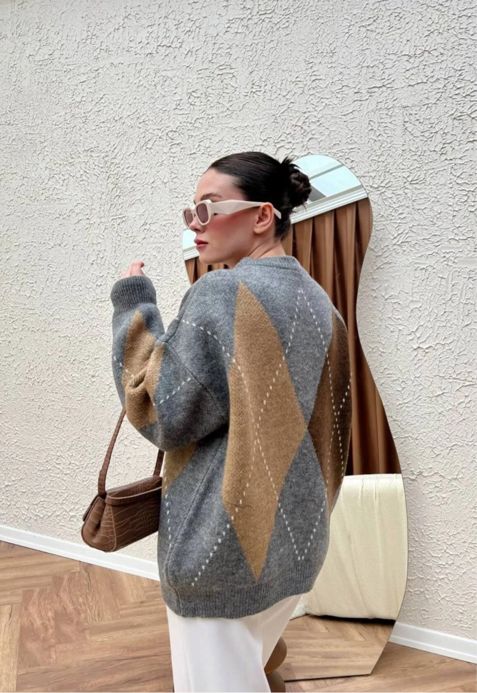 Off White Baklava Sweater