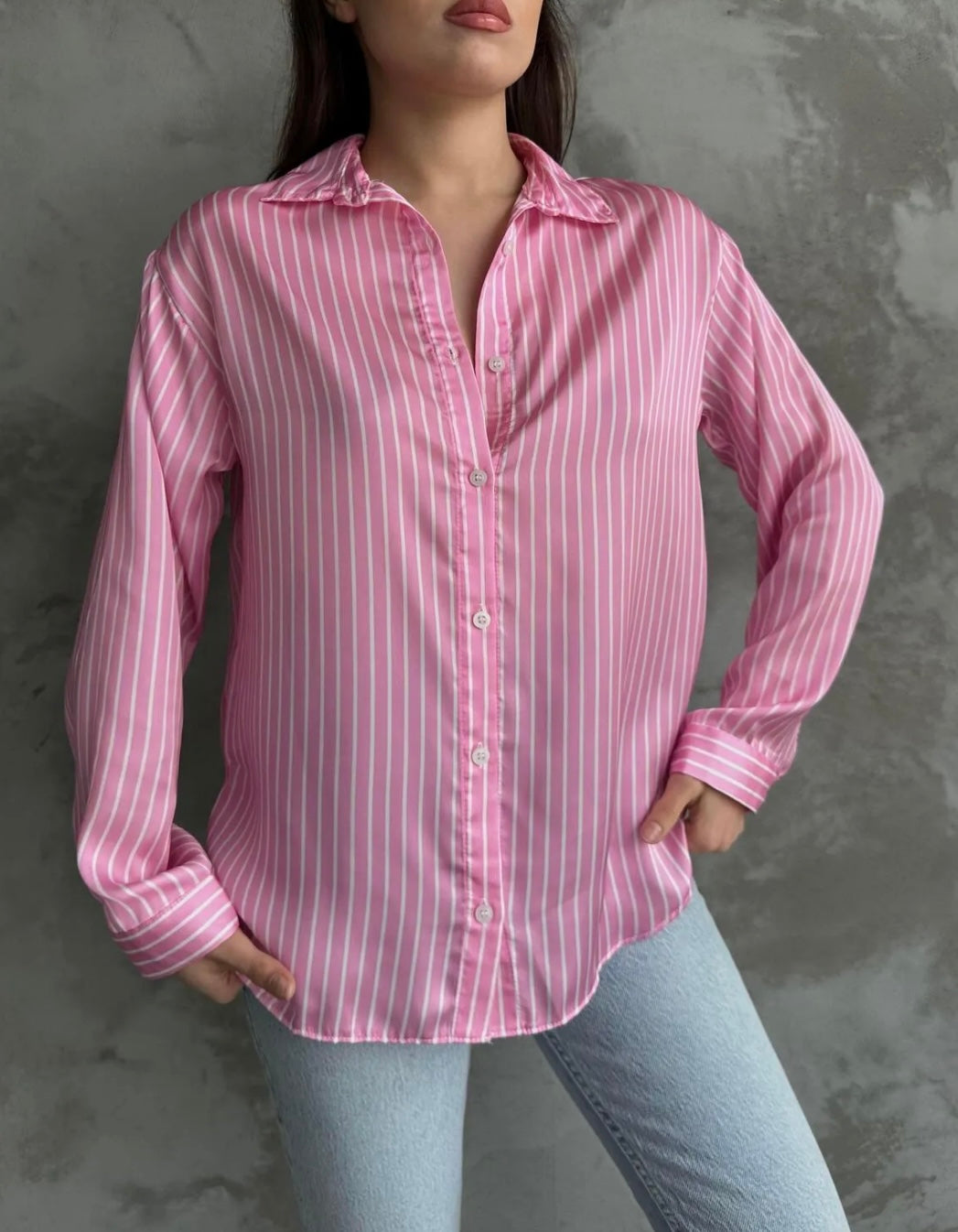 Pink shirt