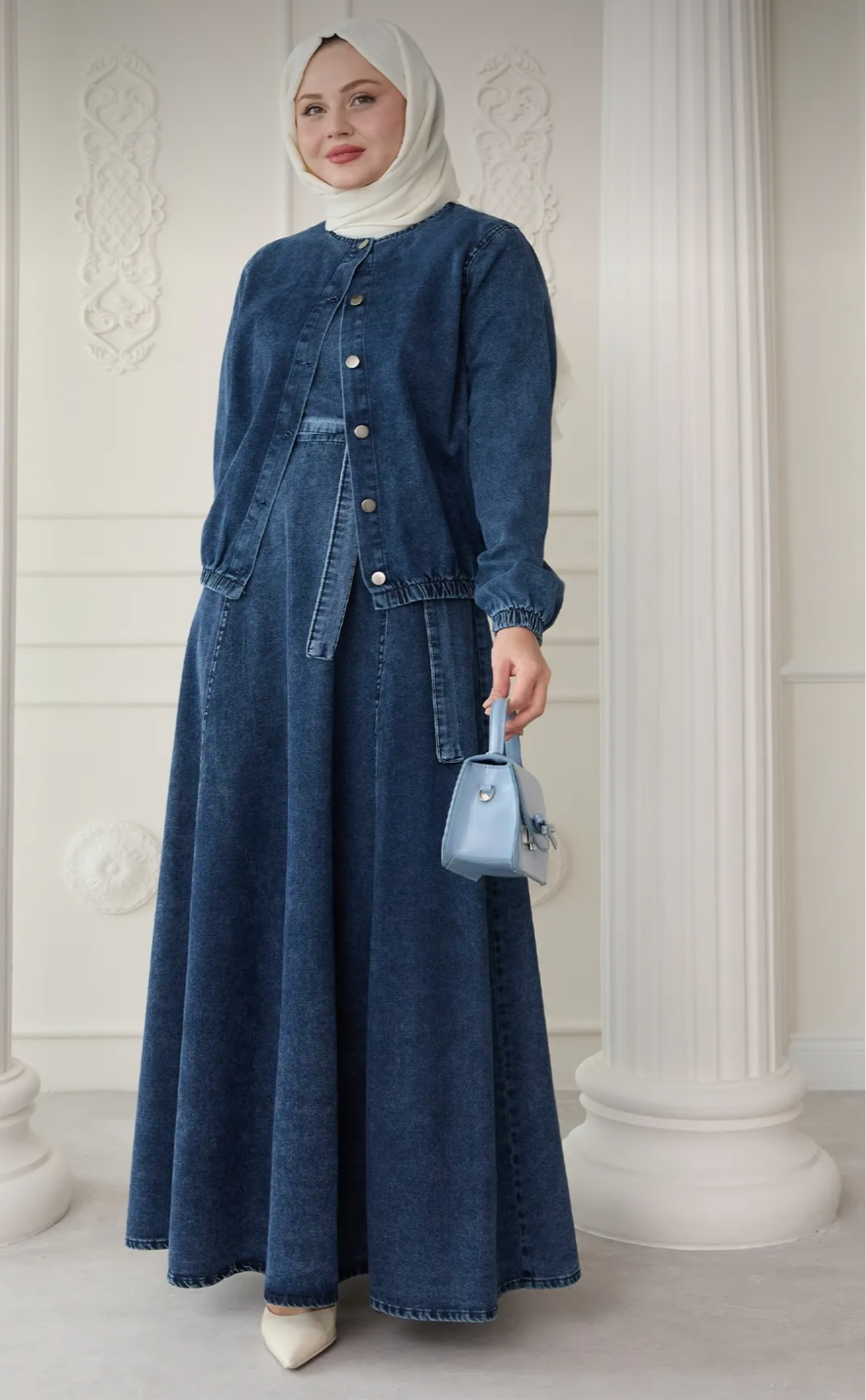 Jeans Dress Set