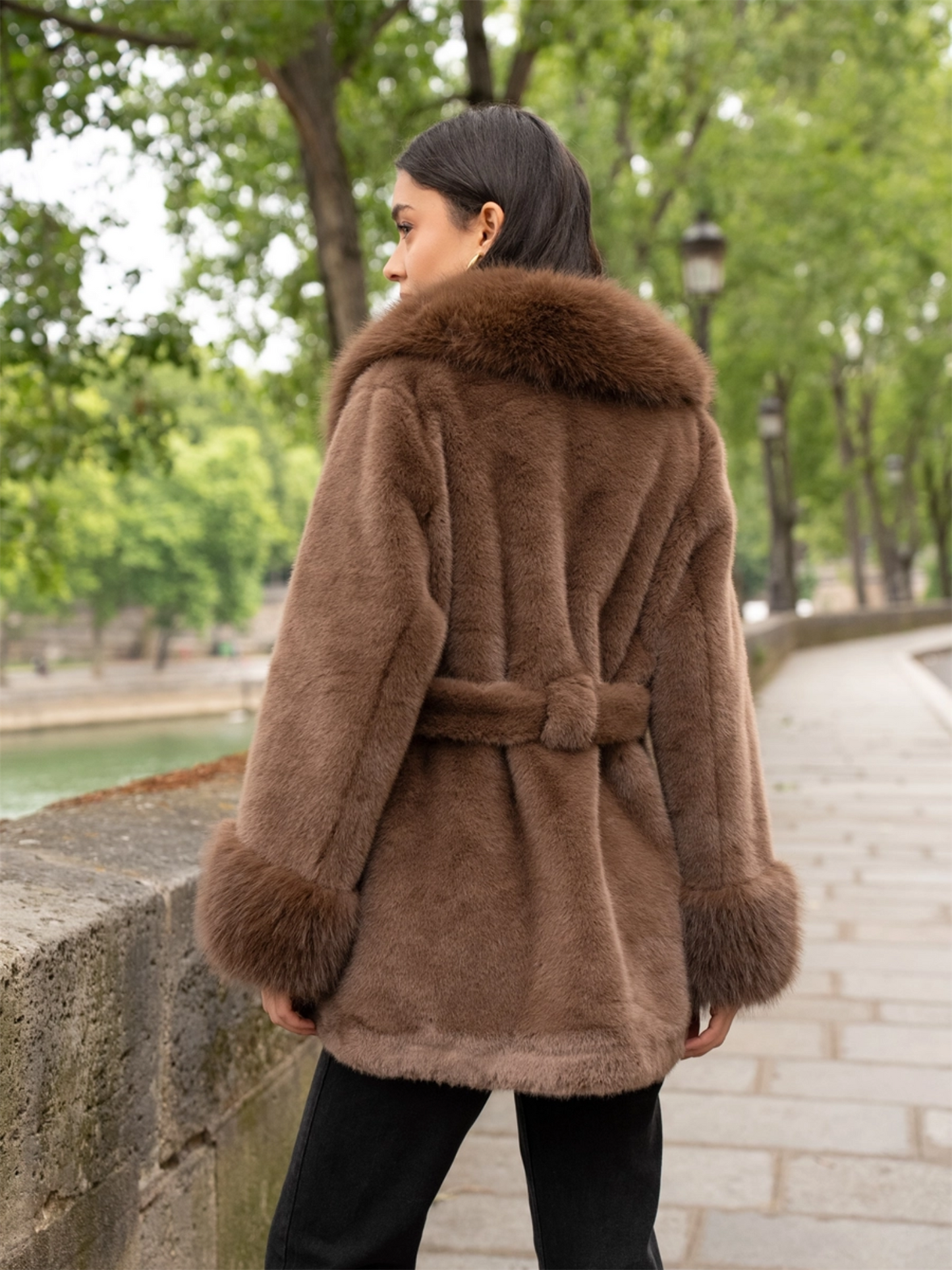 Brown Fur Coat