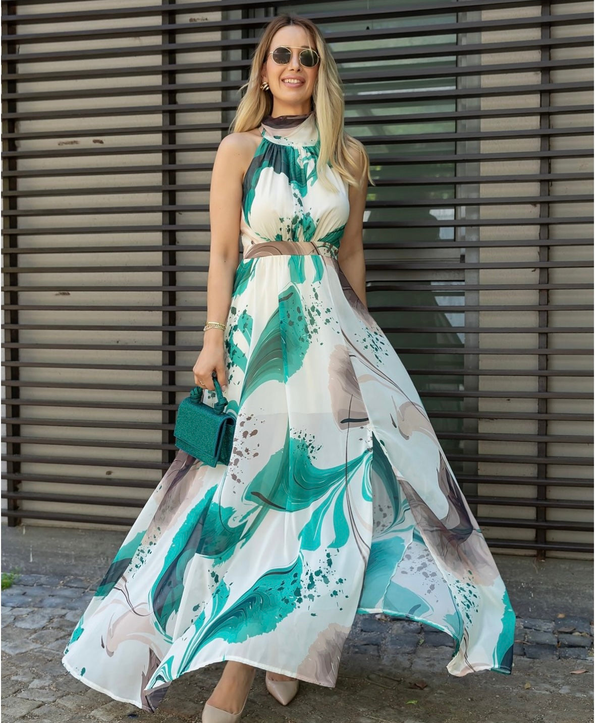 Emerald Jade Dress