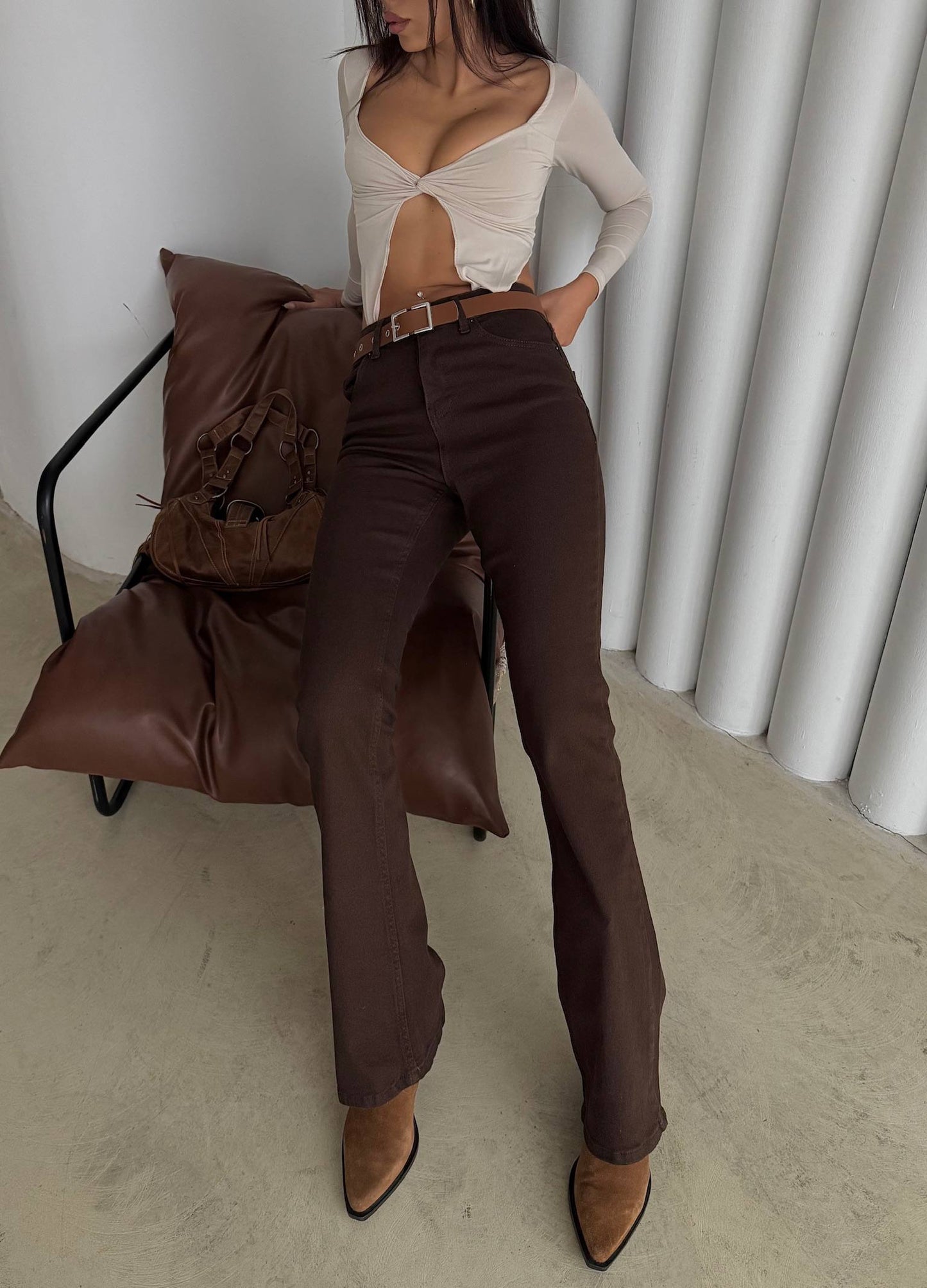 Espresso Spanish Jeans