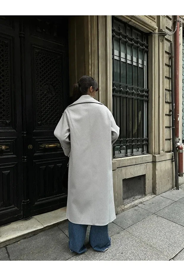 Elegancy Grey Coat