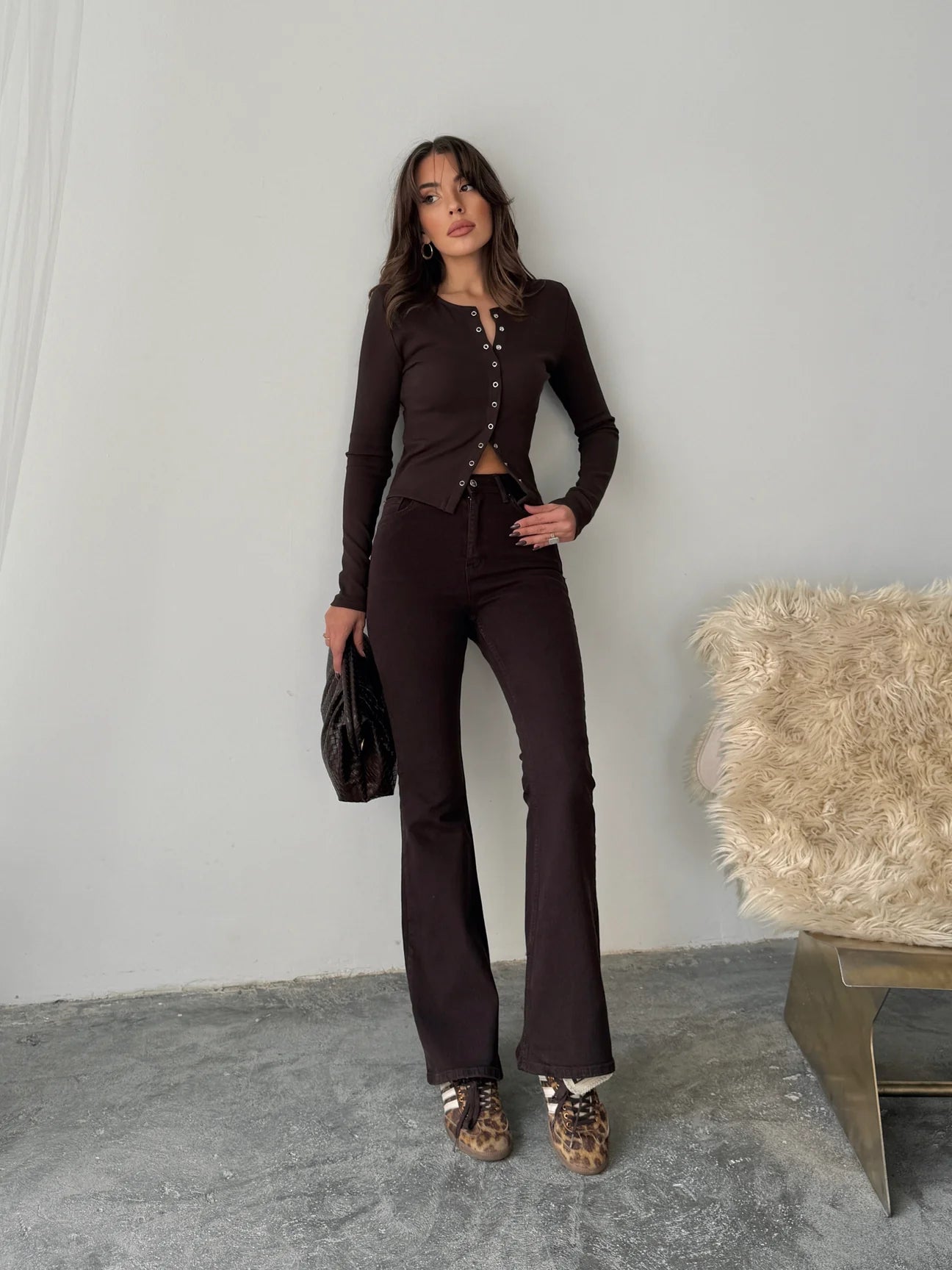 Espresso Spanish Jeans