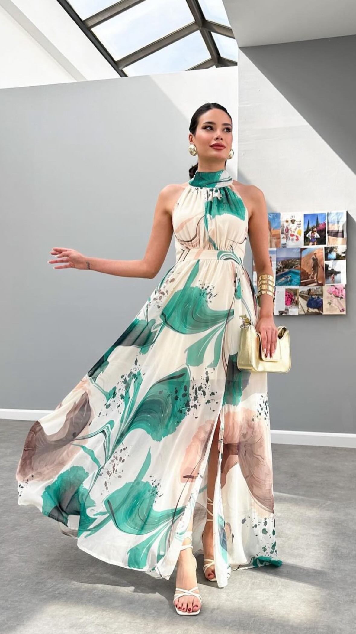 Emerald Jade Dress