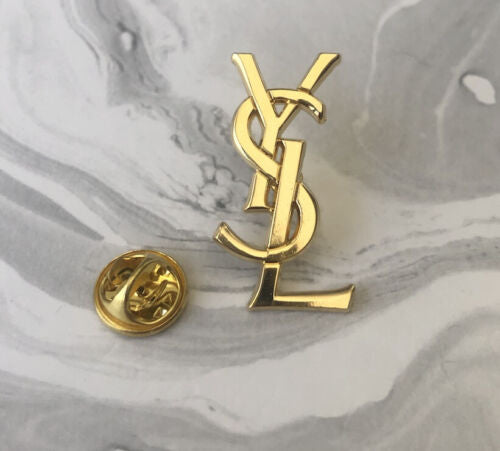 YSL brooch