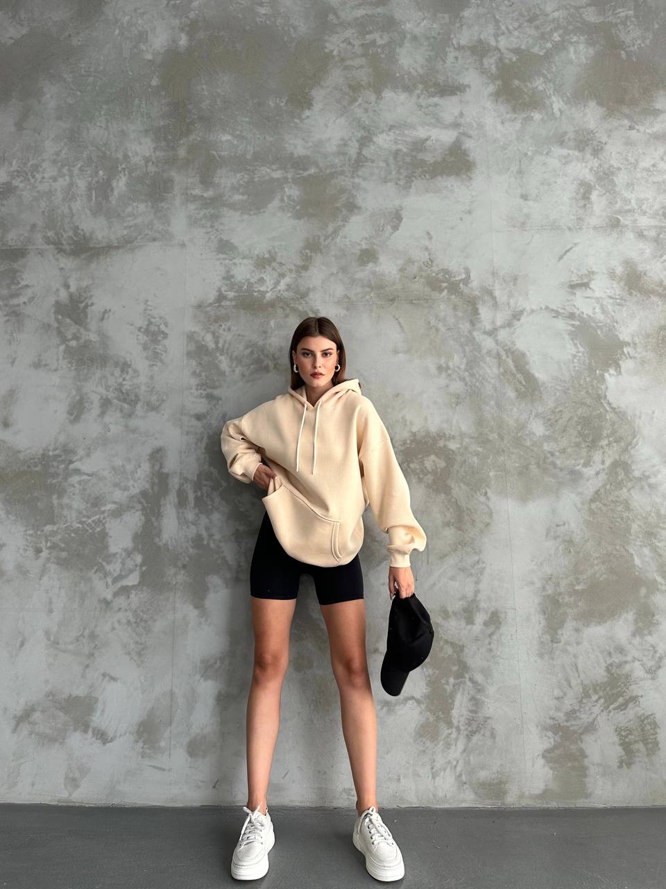 Beige Sweatshirt