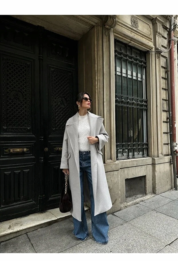 Elegancy Grey Coat