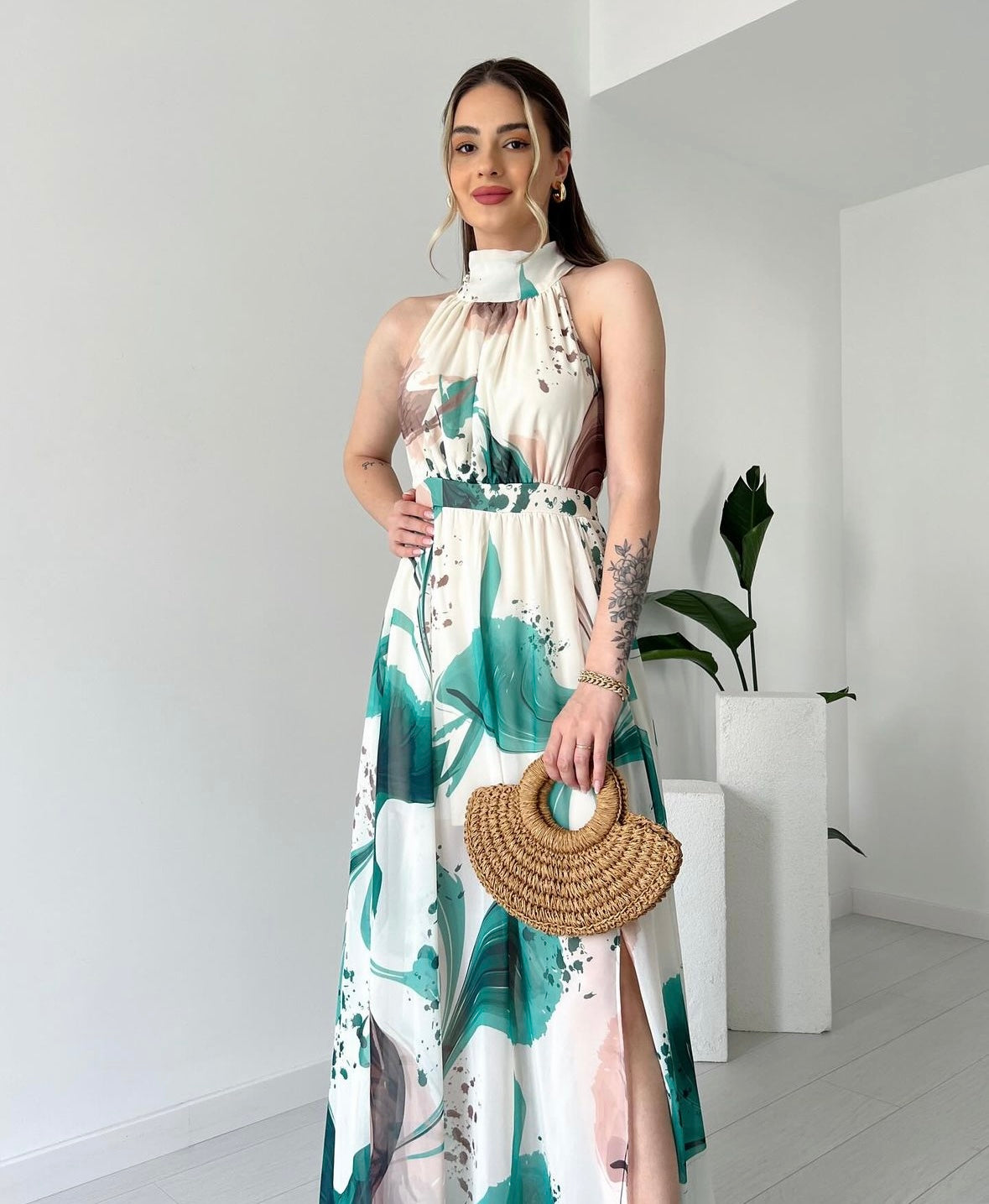 Emerald Jade Dress