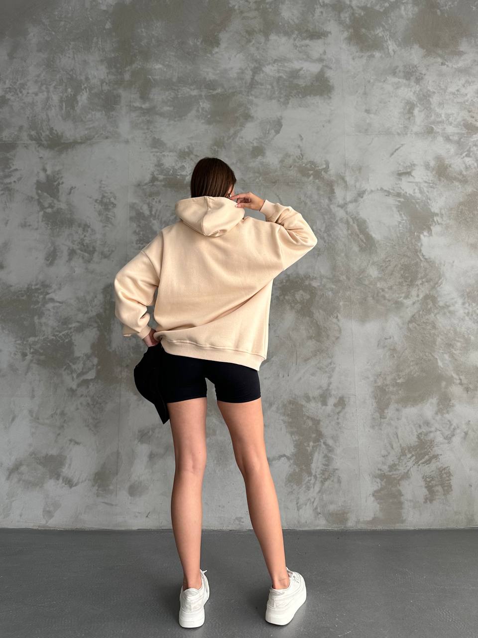 Beige Sweatshirt