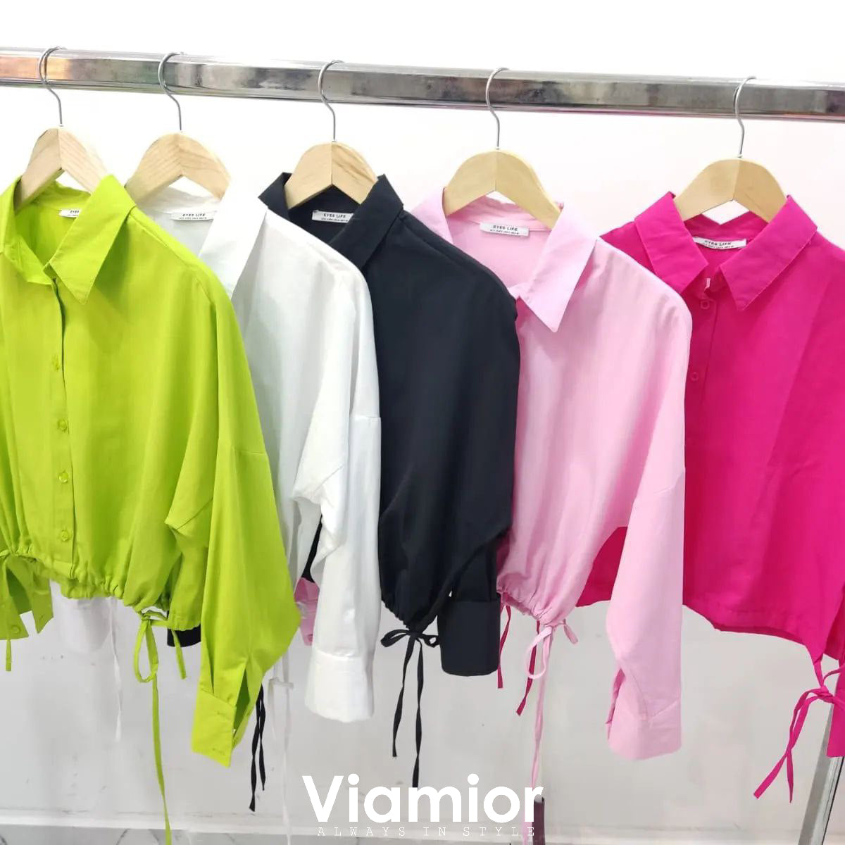 Crop Chemise