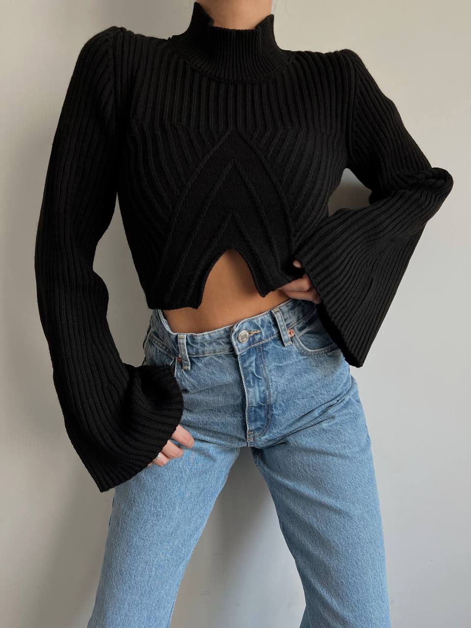 Black Sweater