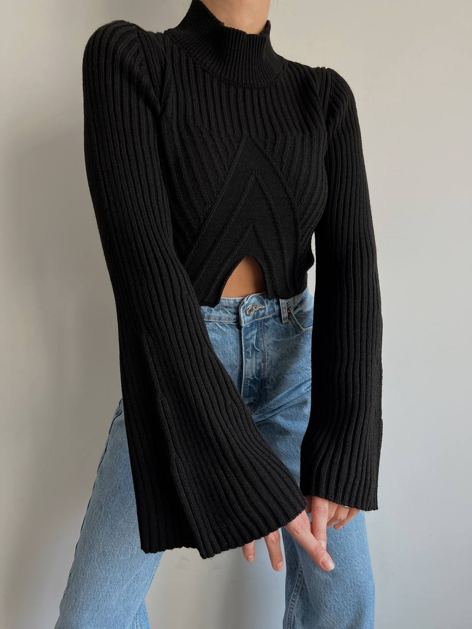 Black Sweater