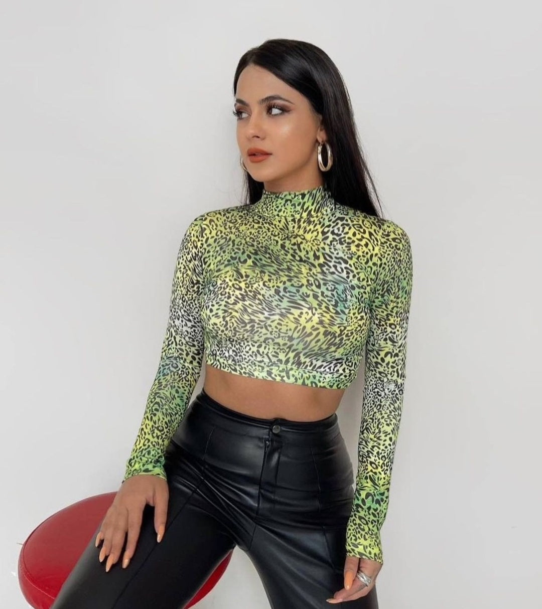 Green Tiger Top