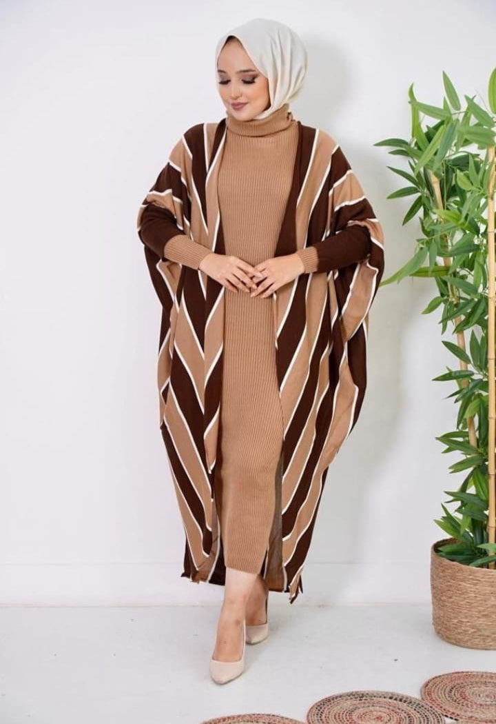 Camel Dress Set