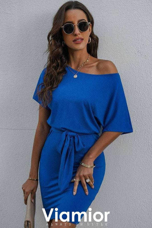 Indigo Summer Dress