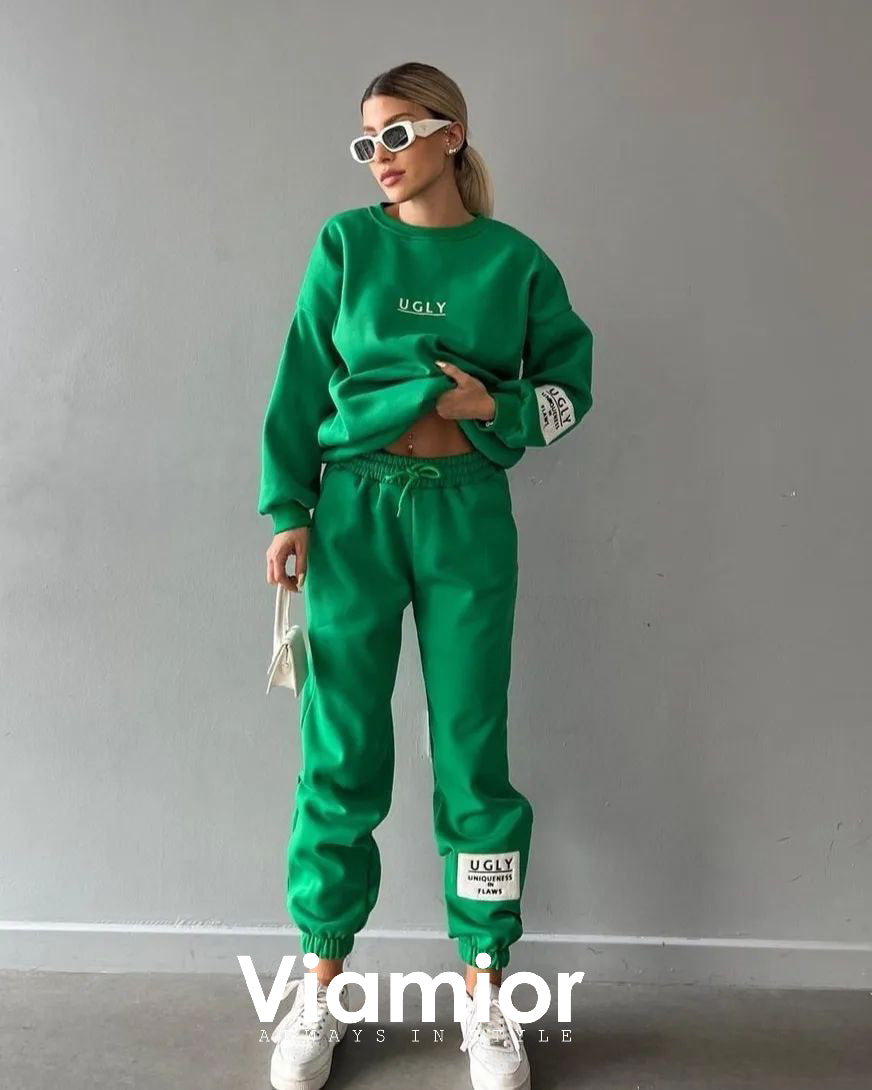 Green Tracksuit - Full Set